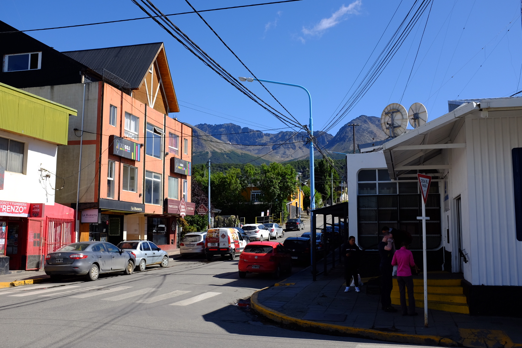 Cool building in Ushuaia