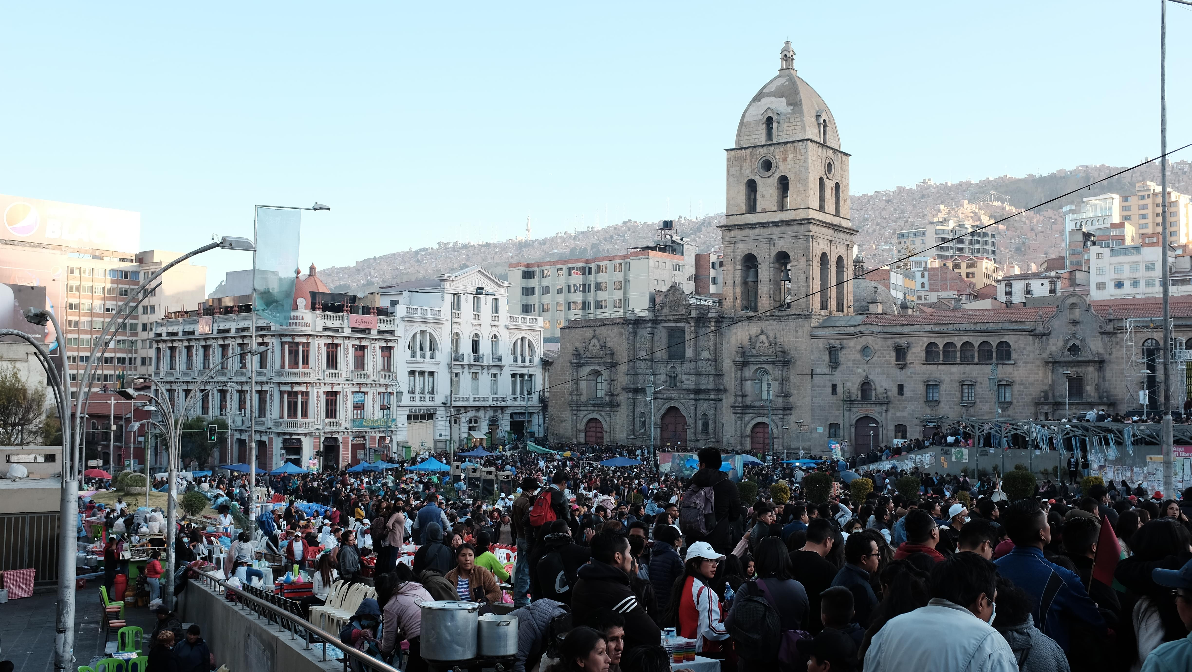 La Paz Day festivities
