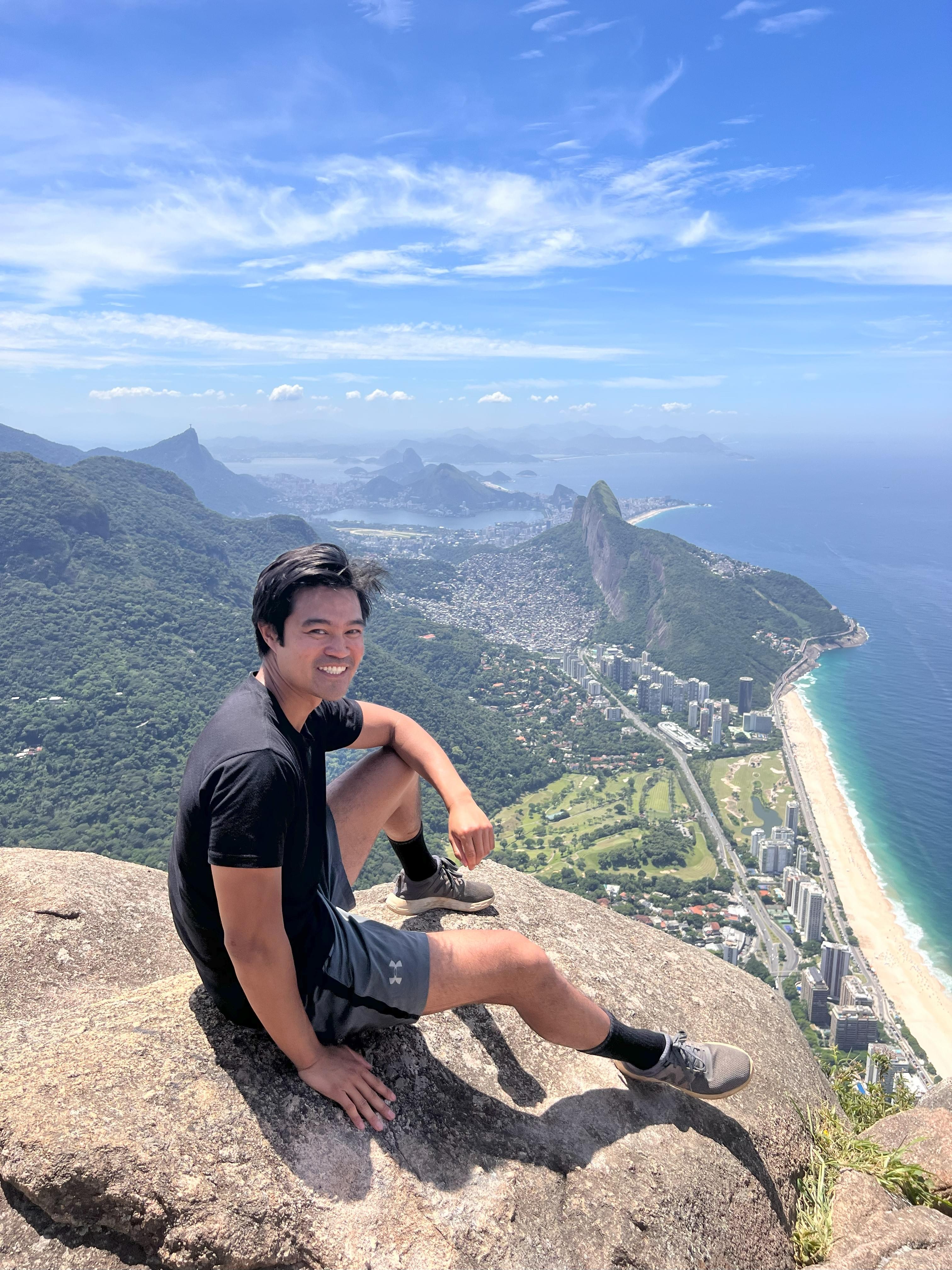 Me on Pedro da Gavea