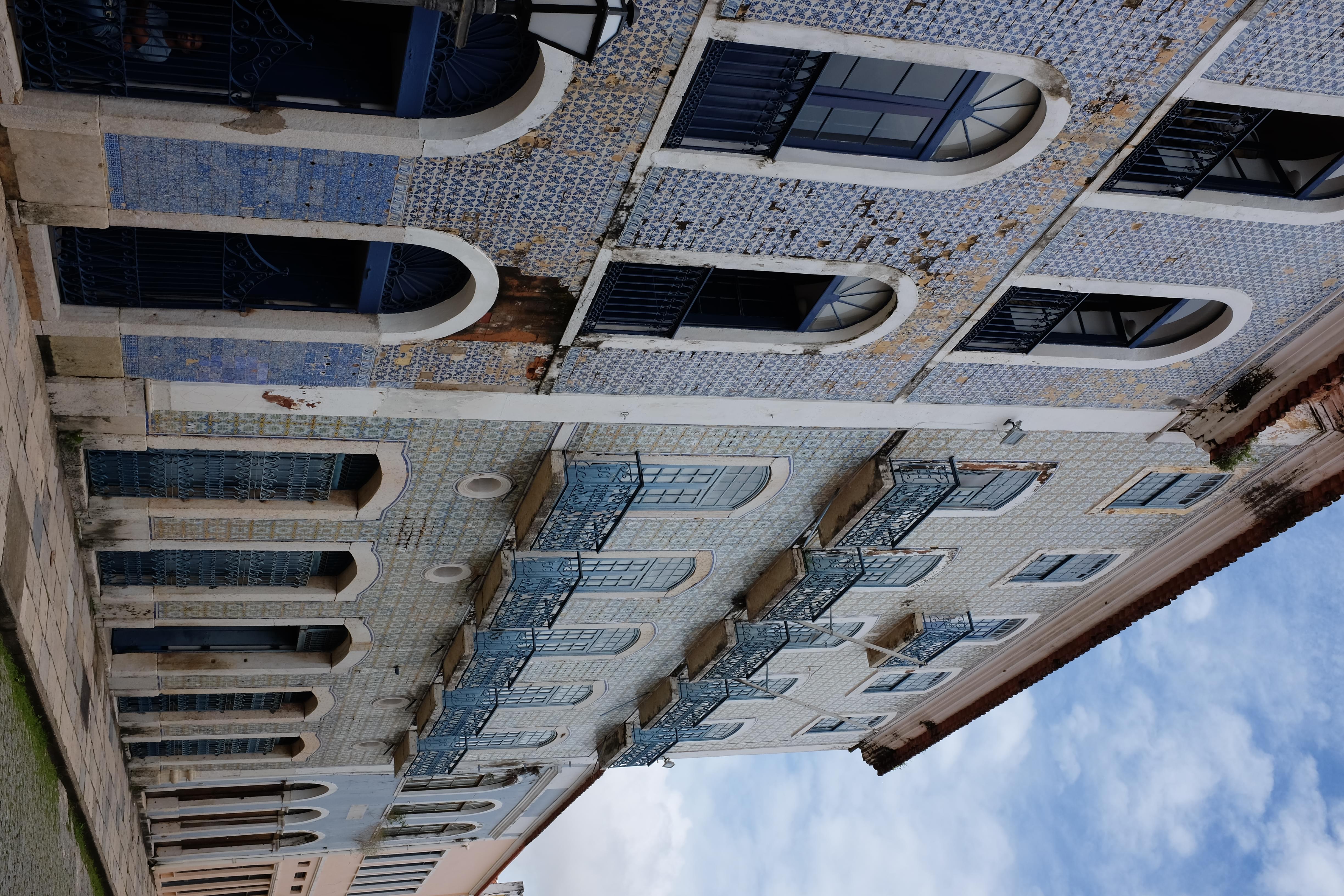 Tiles in São Luís