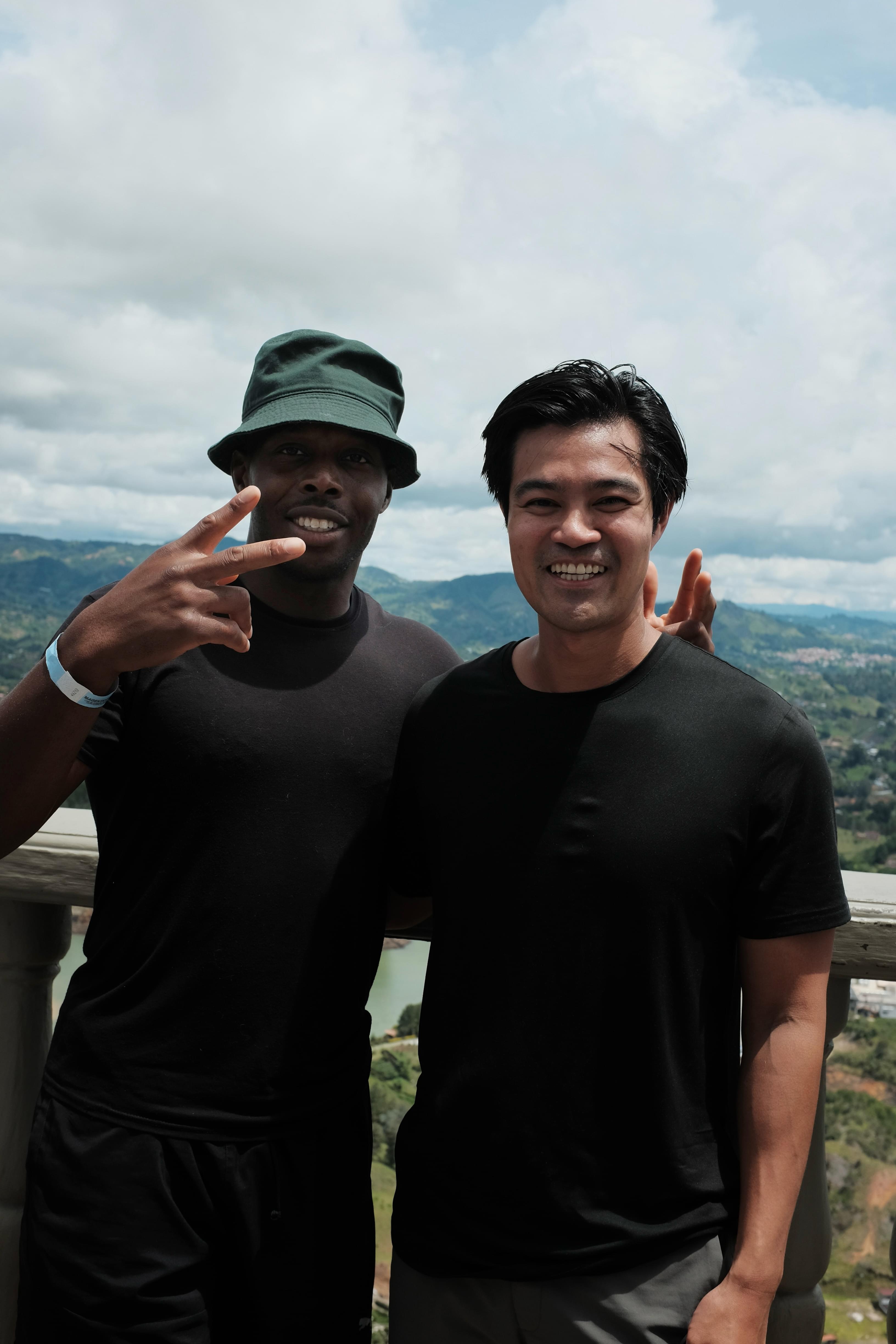 Pat and me on the Piedra