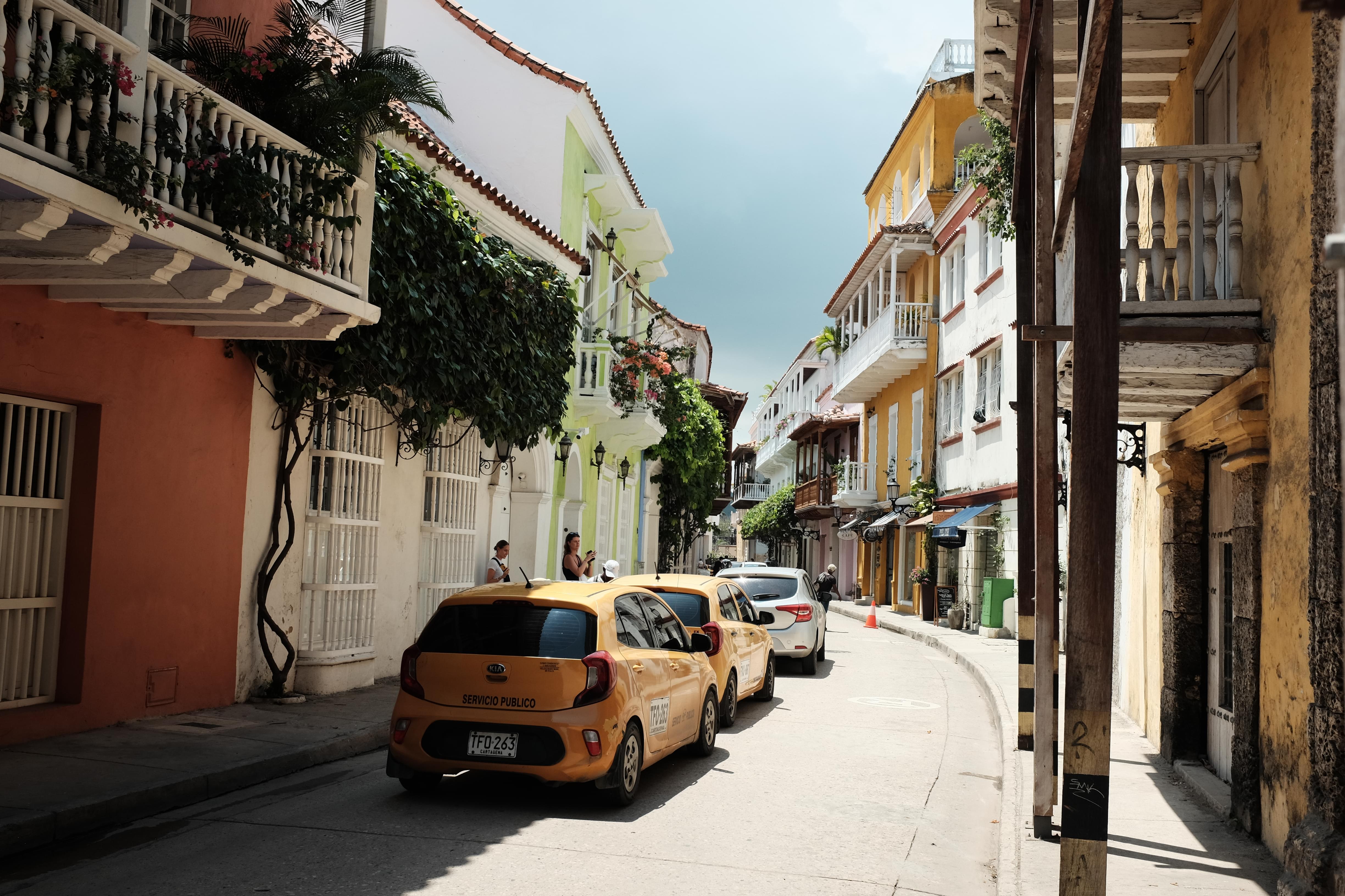 Spanish colonial street