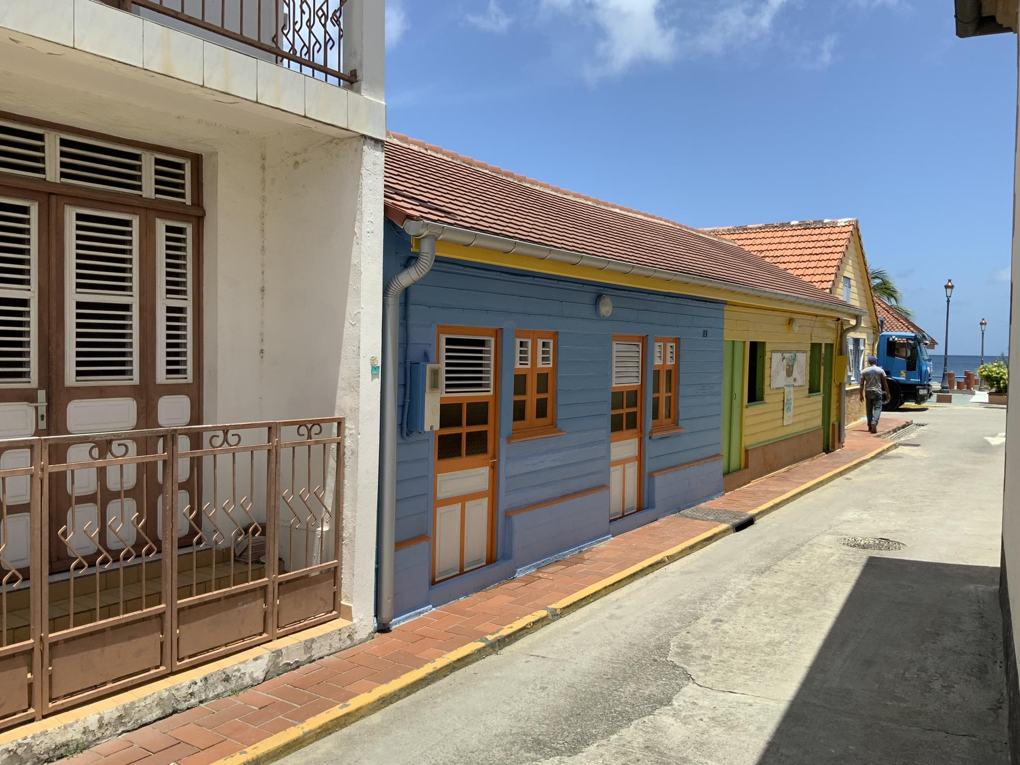 Creole buildings