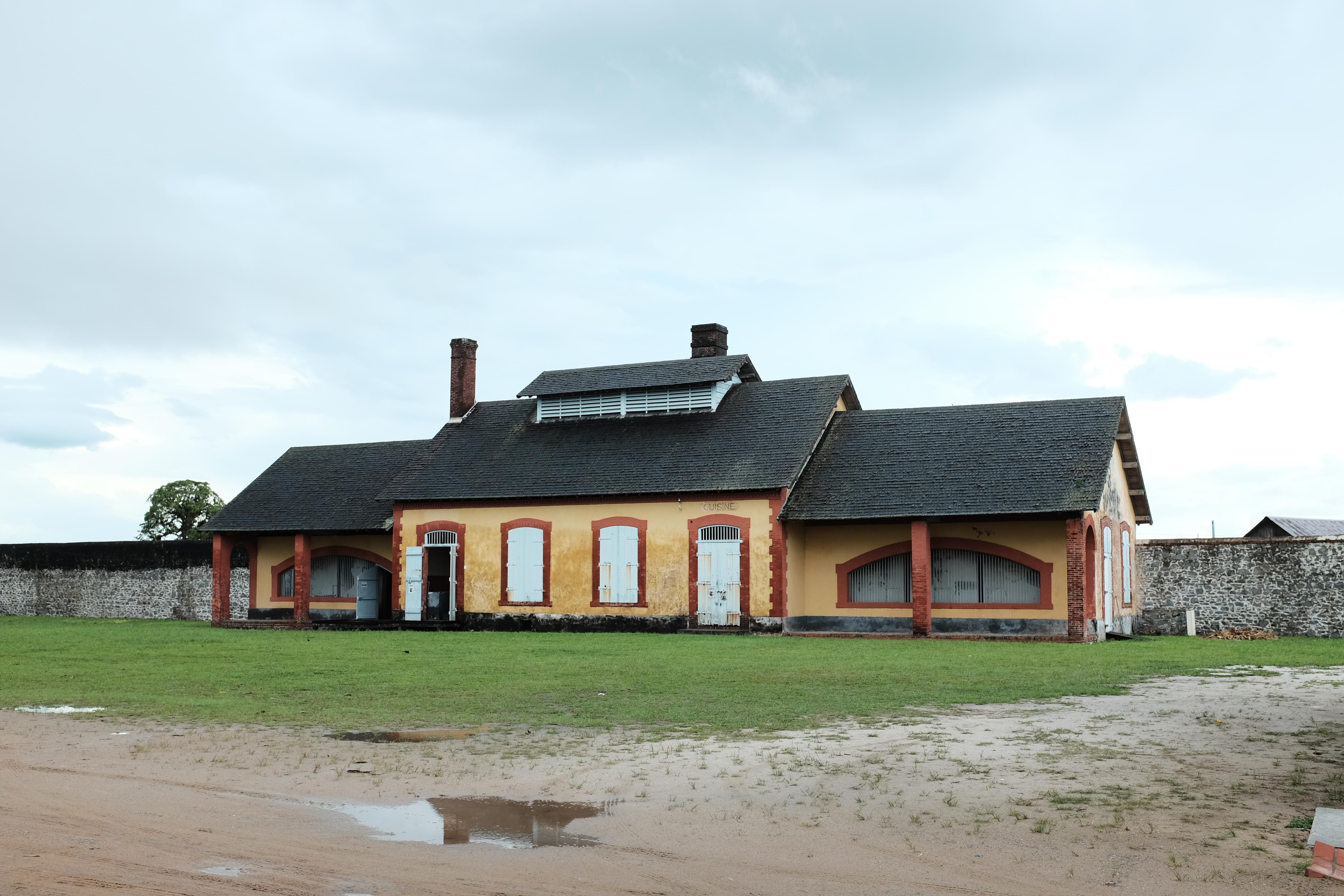 Transportation Camp in St-Laurent-du-Maroni