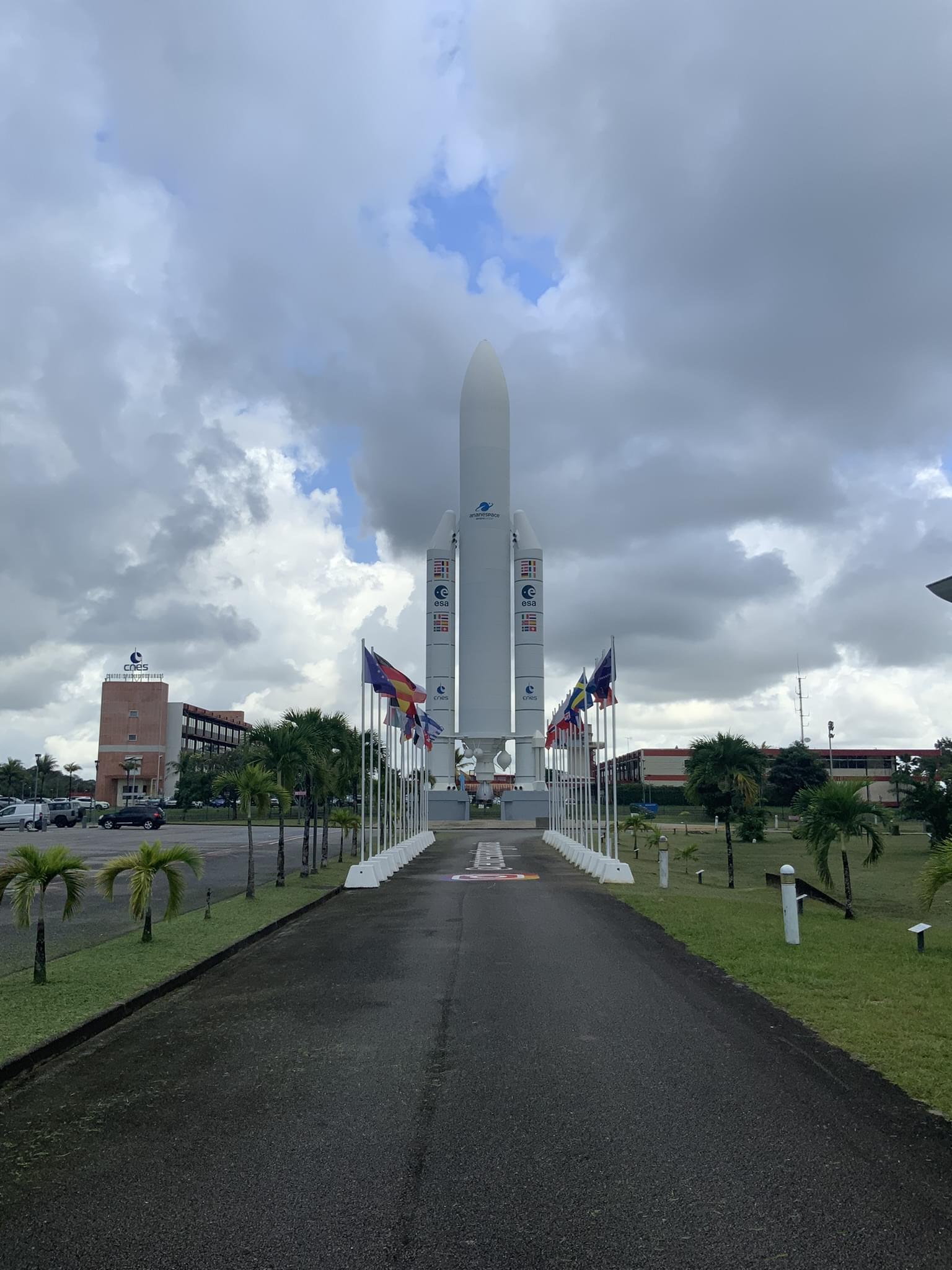 Kourou Space Center