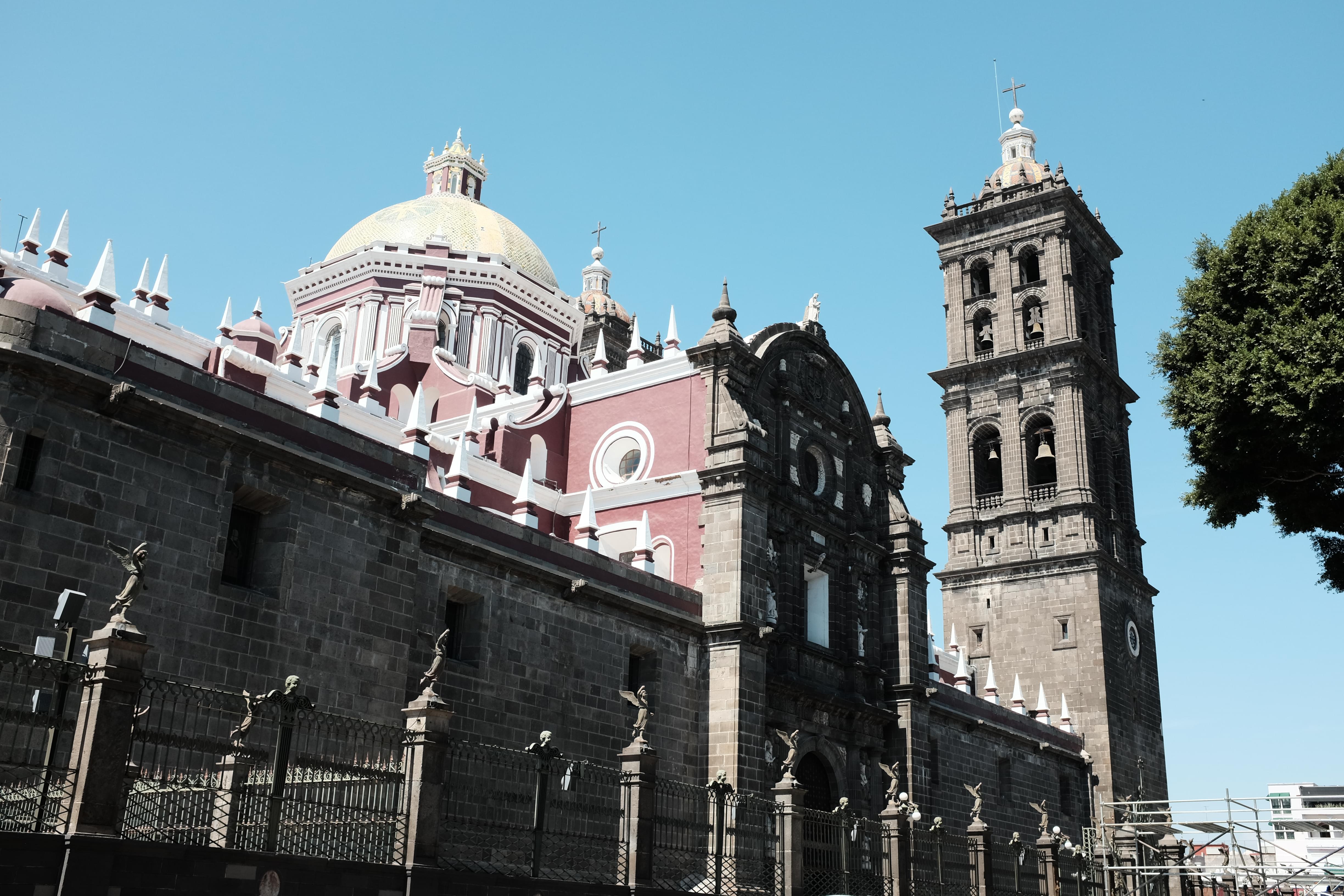 Church in Puebla