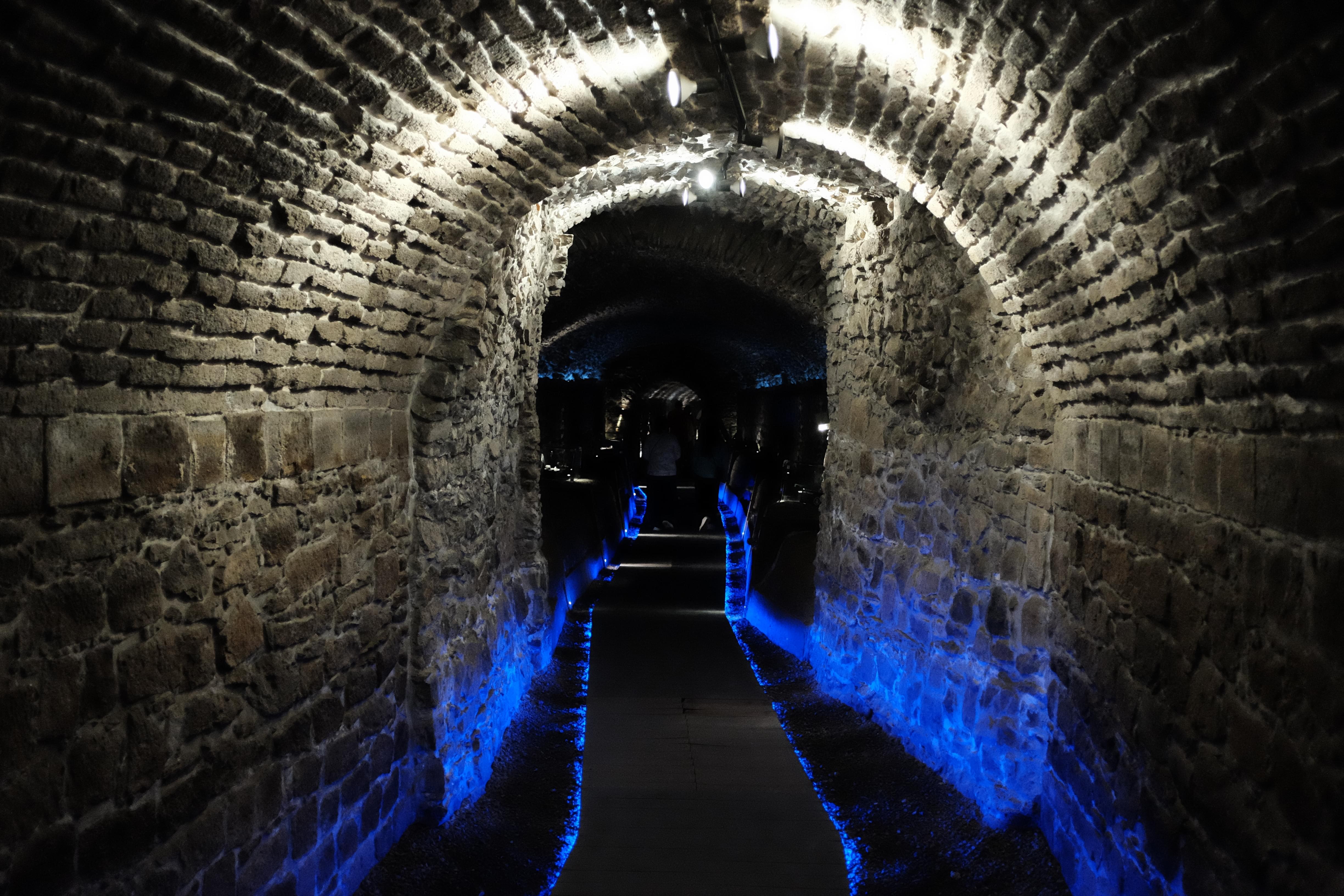 Tunnels under Puebla
