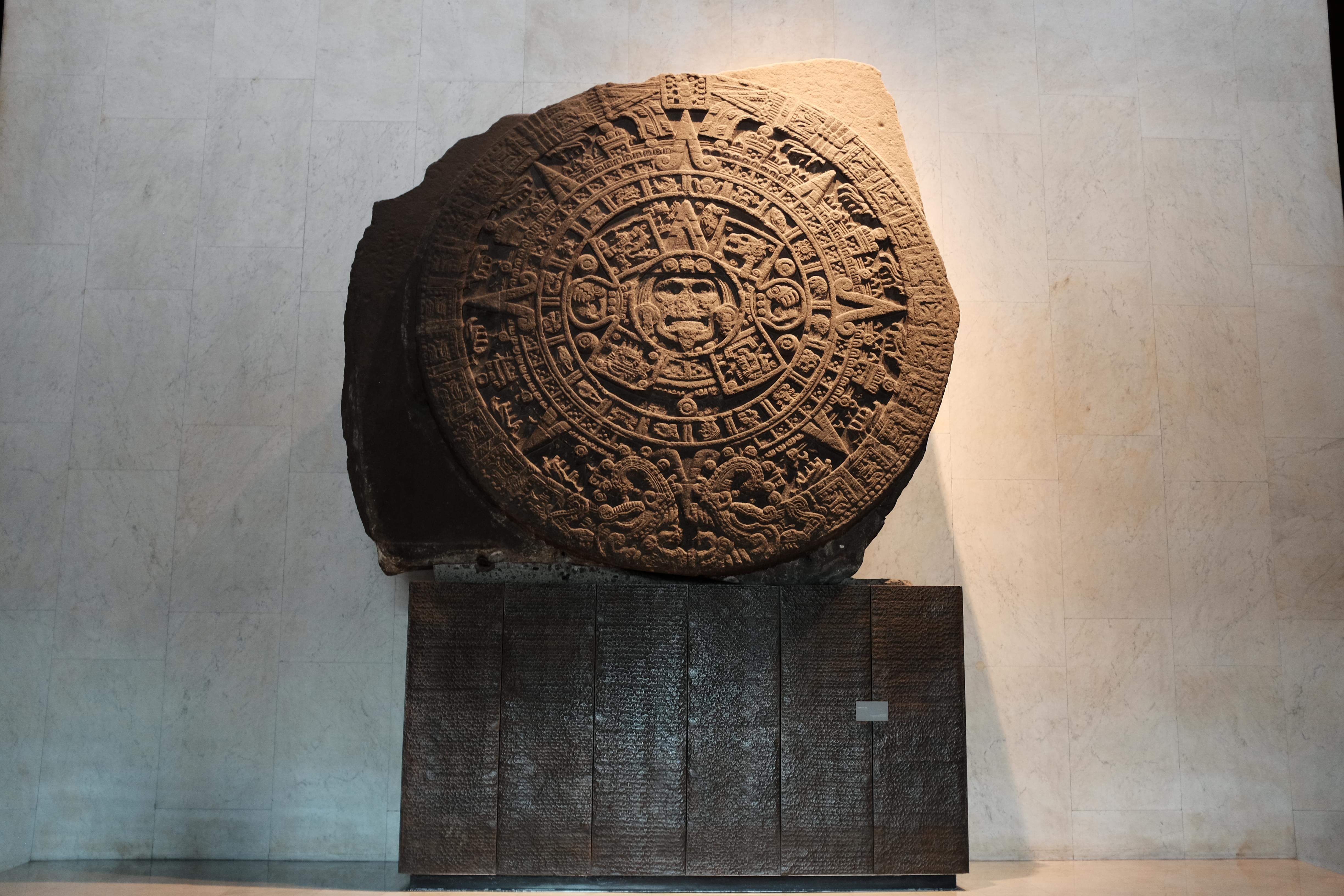 Aztec stone