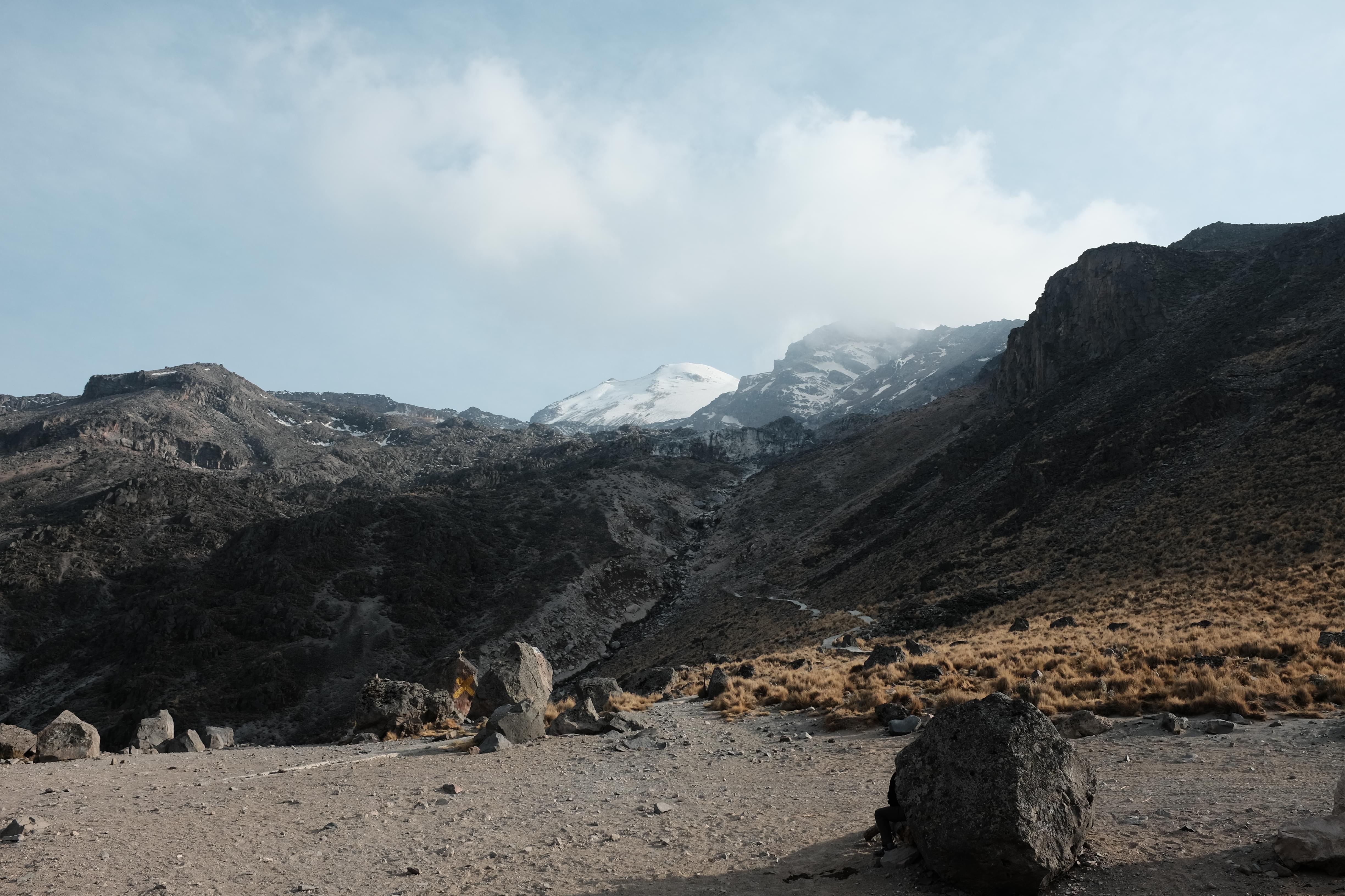 Orizaba from base camp
