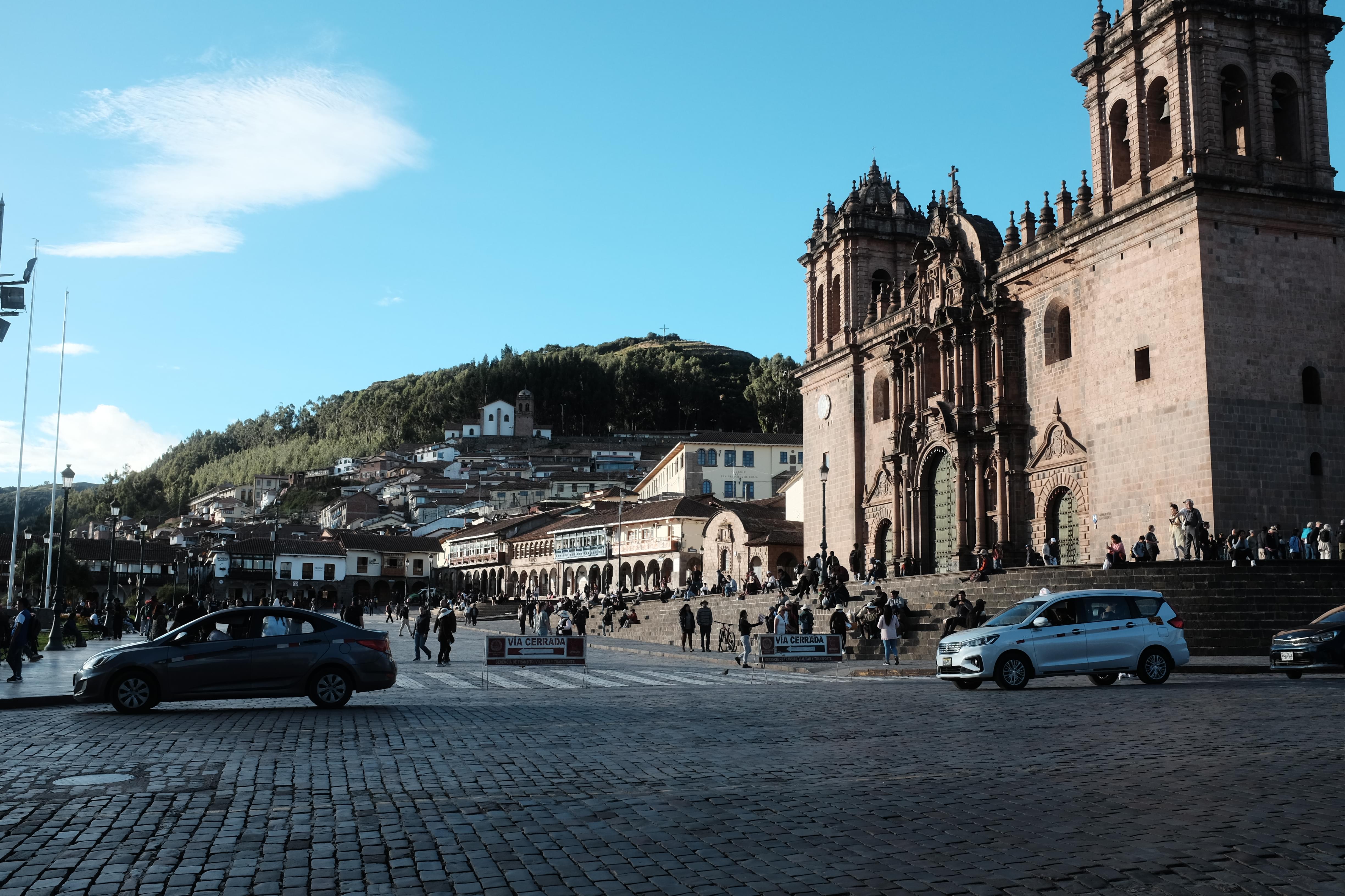 Cusco city square