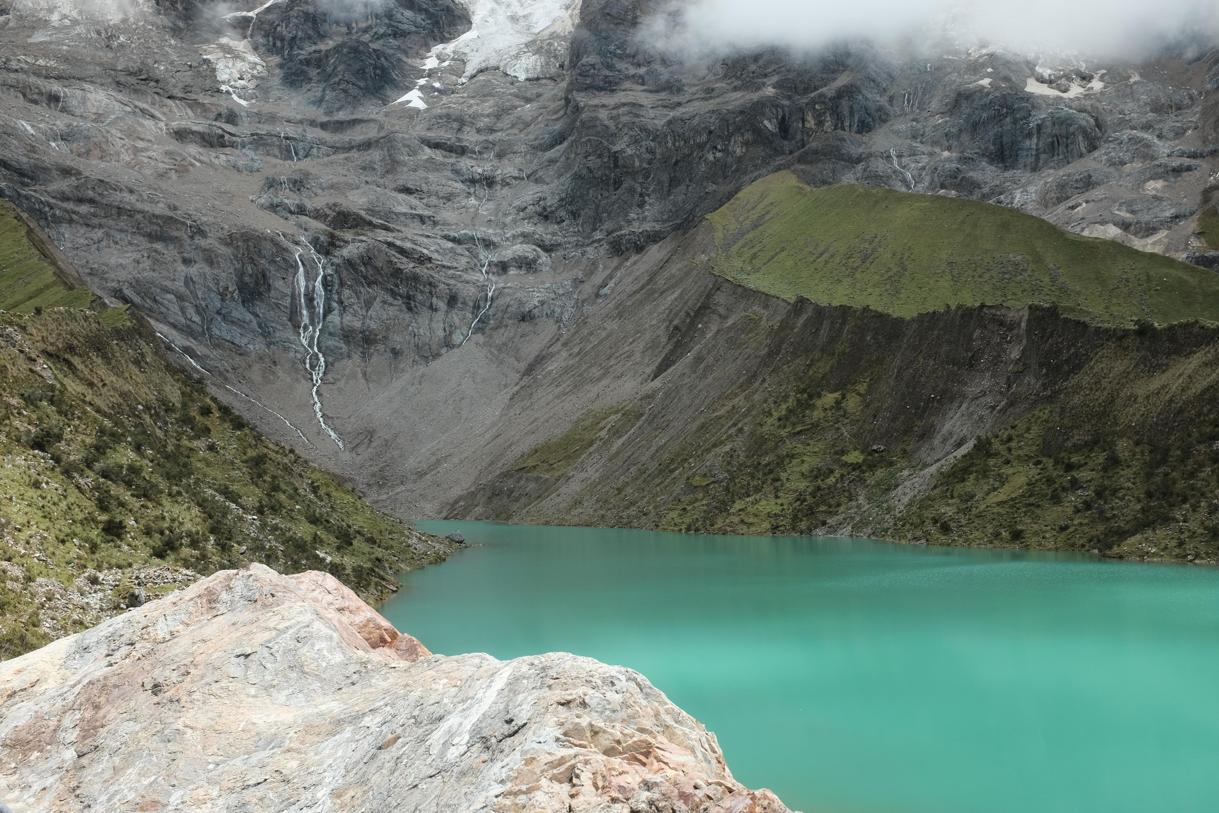 Humantay Mountain and Lake