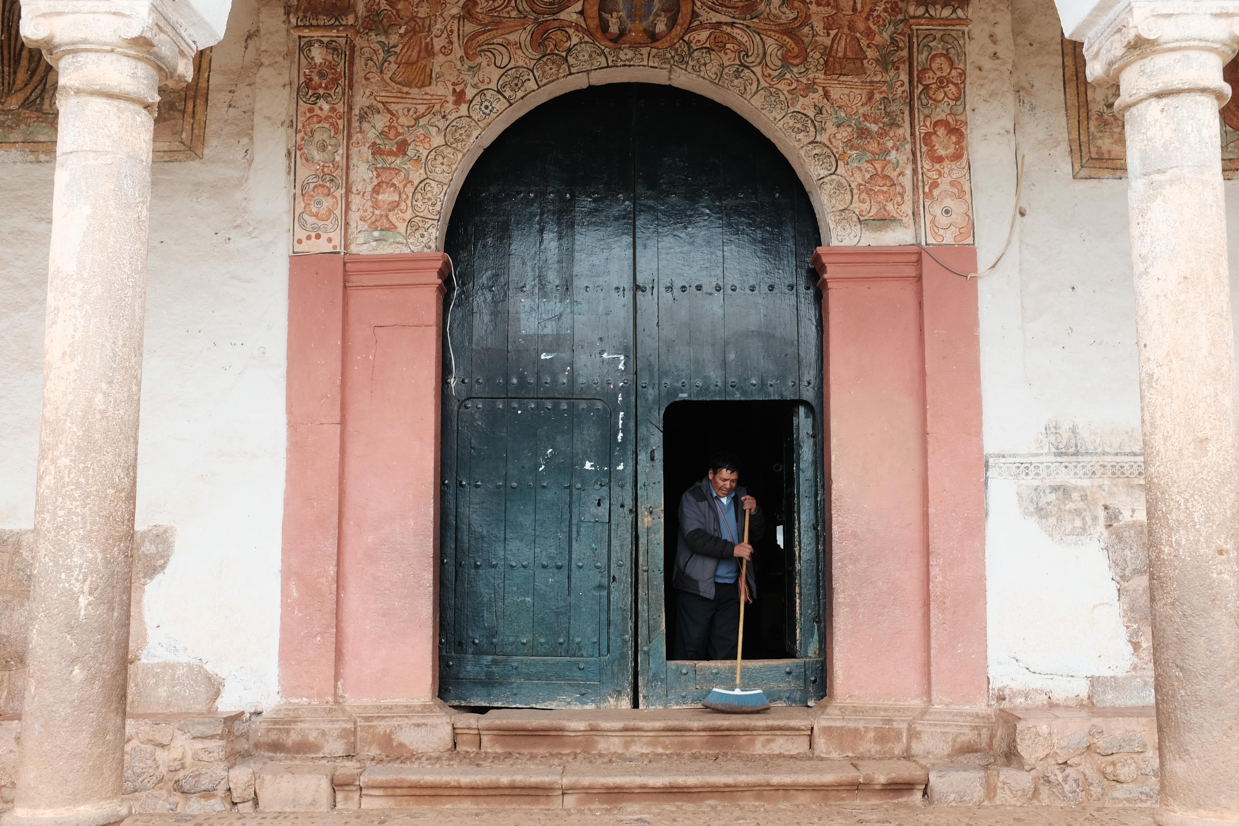 Chinchero Church–front