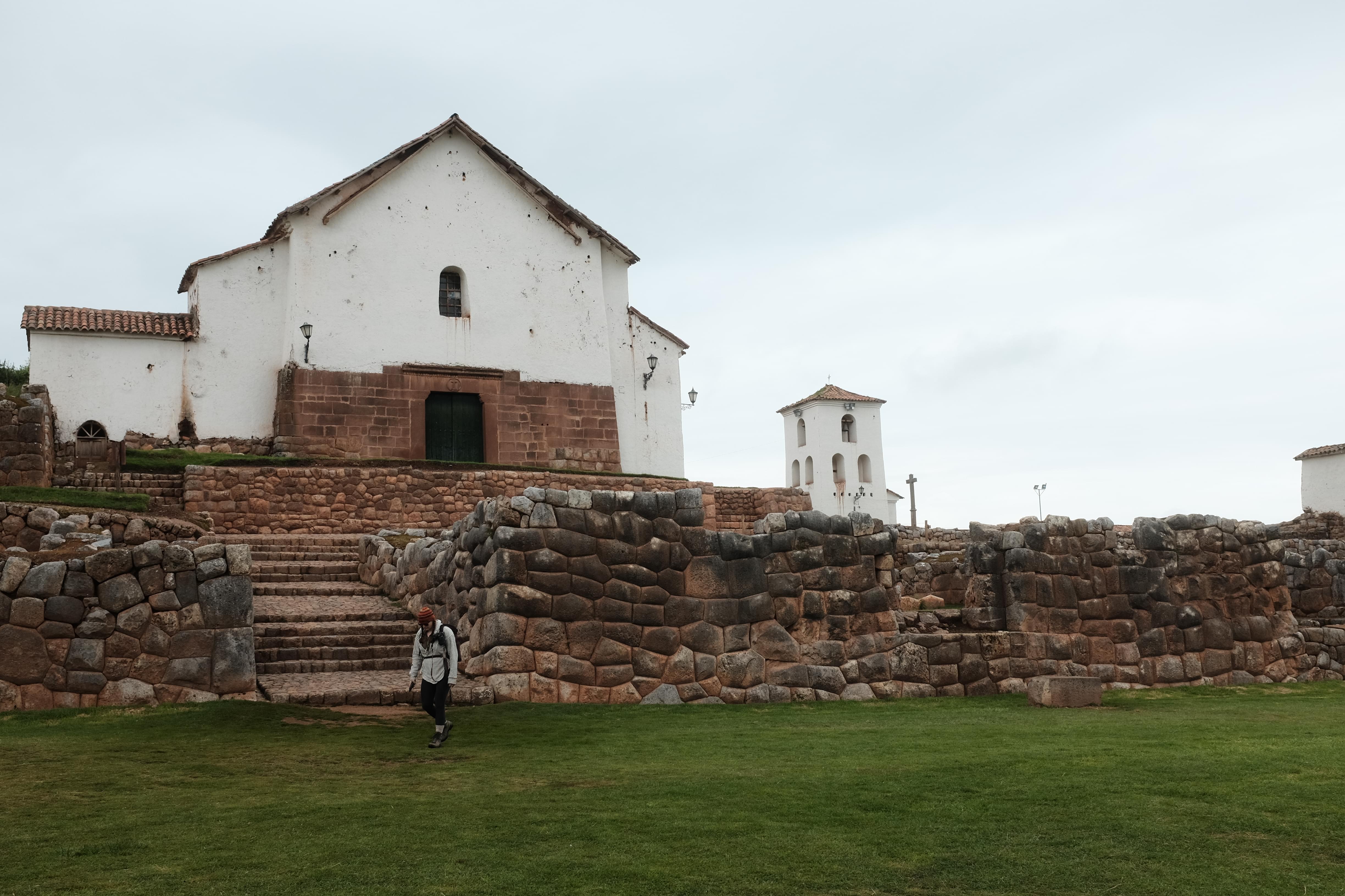 Chinchero Church–side
