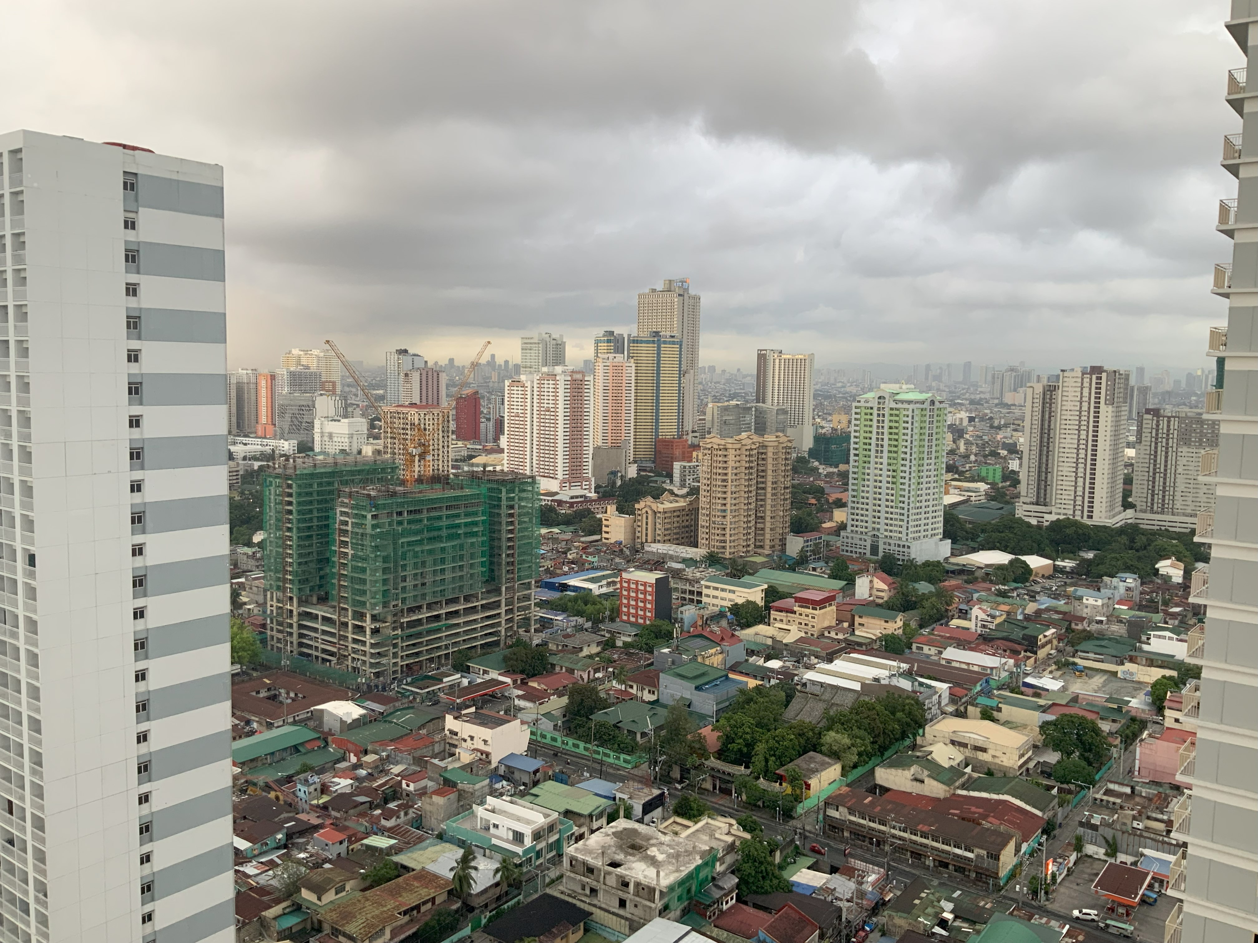 Manila skyline